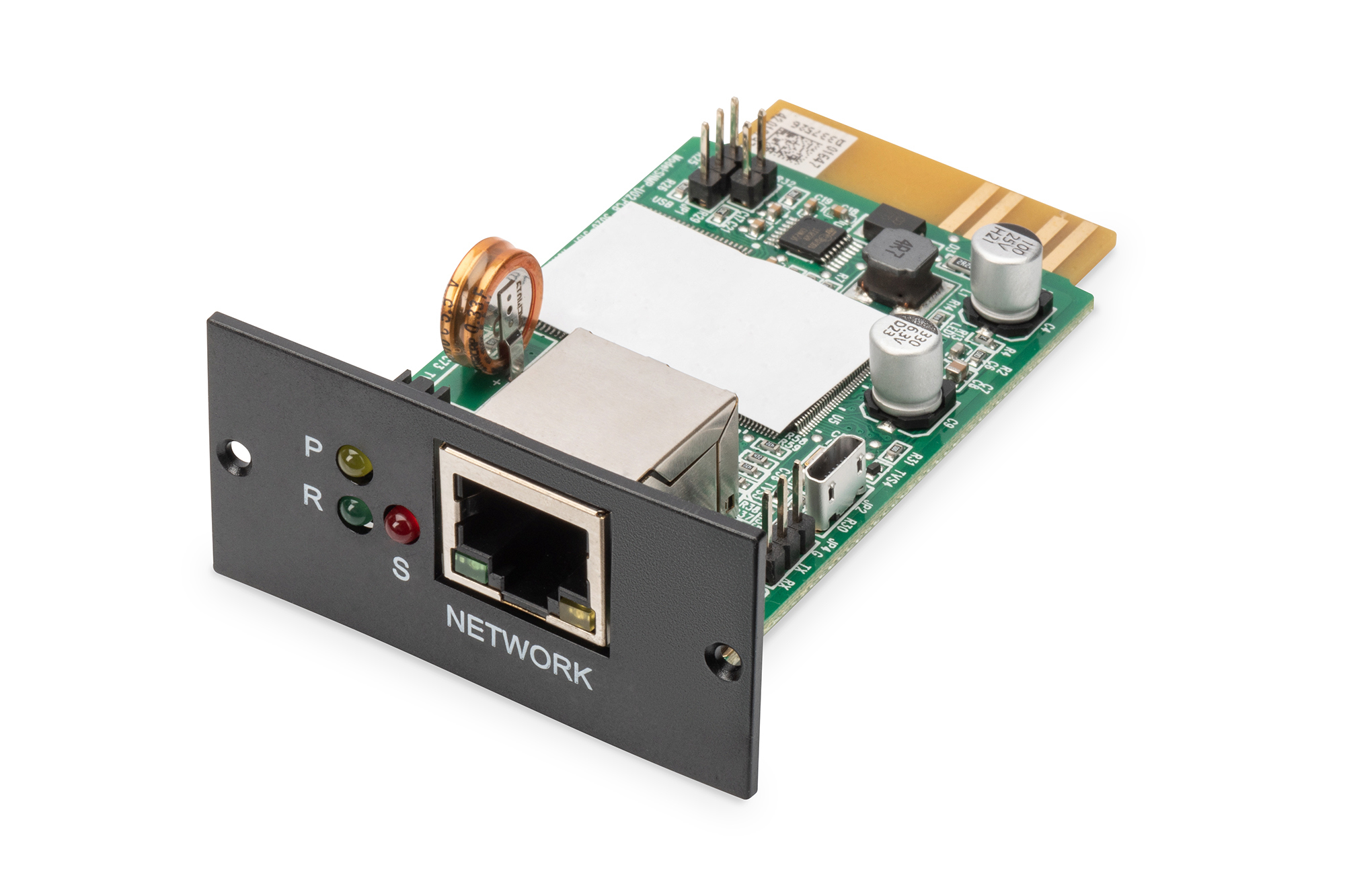 SNMP & WEB kaart voor DIGITUS® OnLine USV-installaties