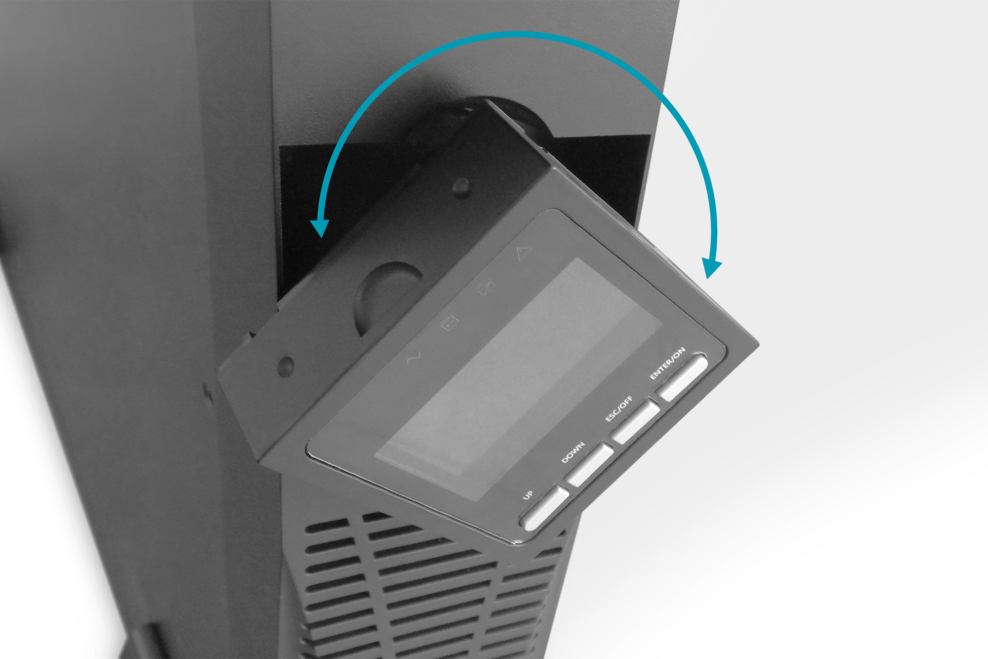 OnLine UPS-systeem, 6 kVA/ 6 kW - Afbeelding 2