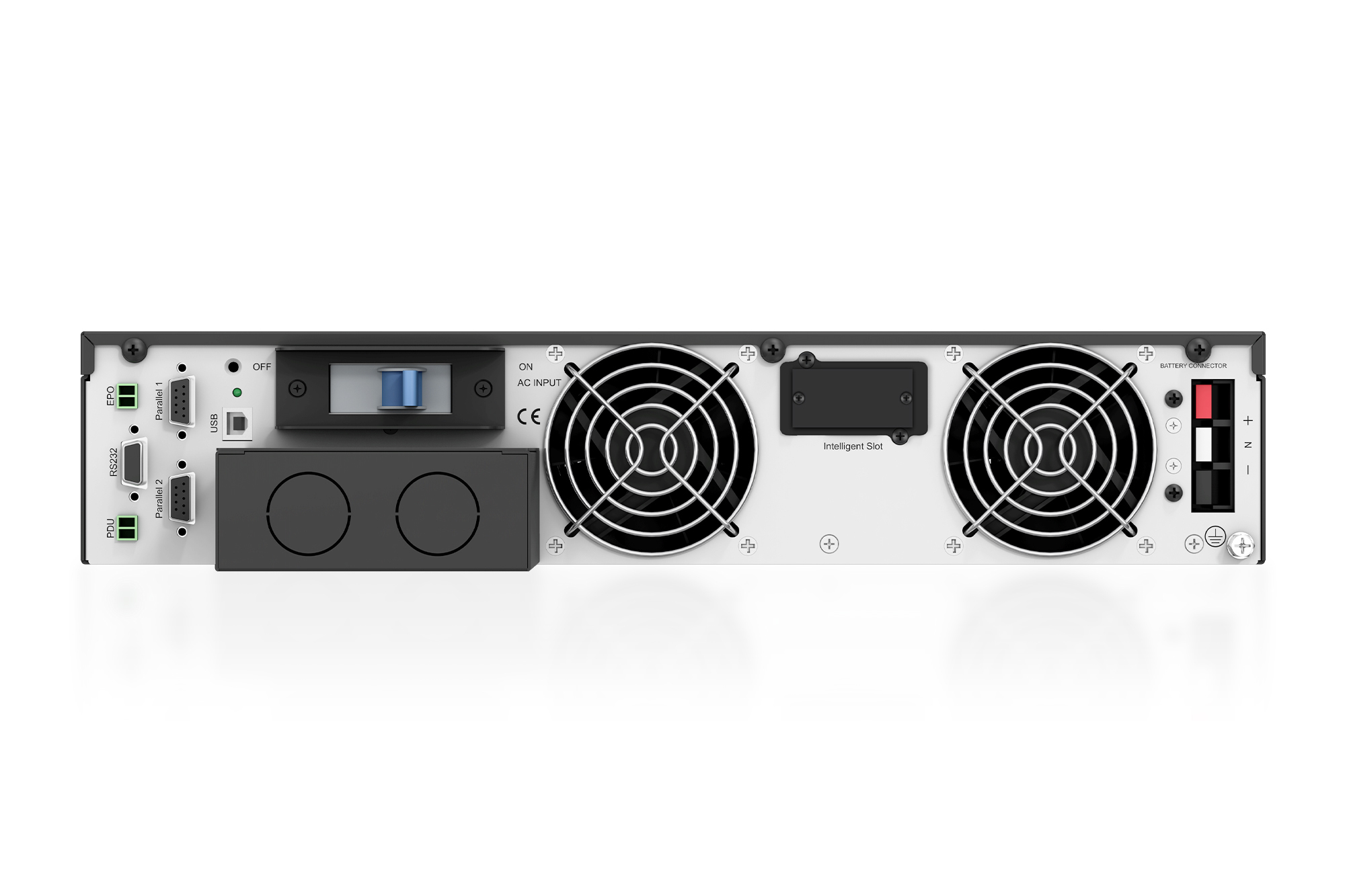 OnLine UPS-systeem, 10 kVA/ 10 kW - Afbeelding 3