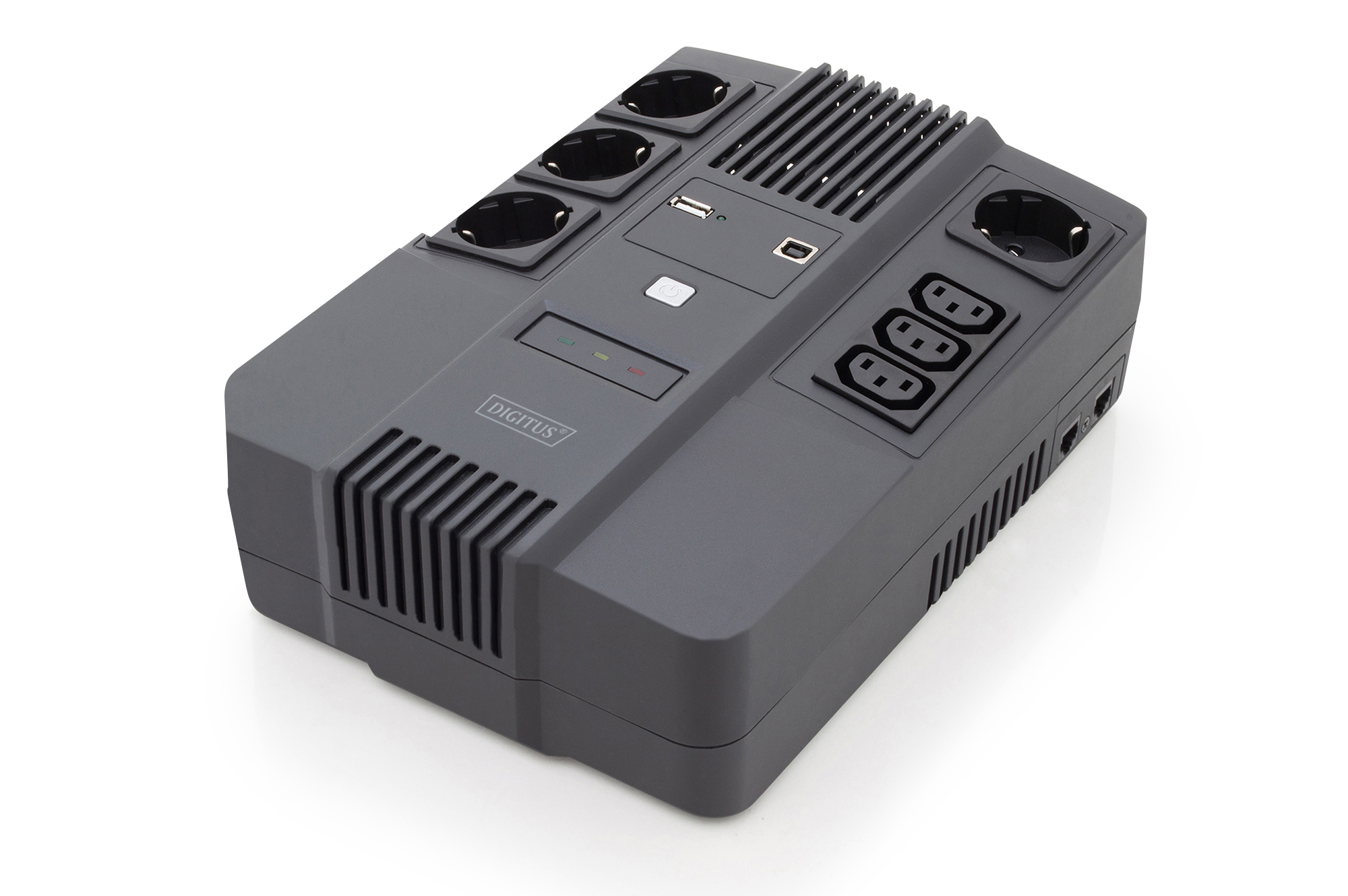 Alles-in-één UPS, 600VA/360W, LED