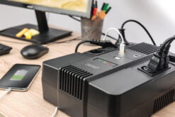 Alles-in-één UPS, 800VA/480W, LED - Afbeelding 5