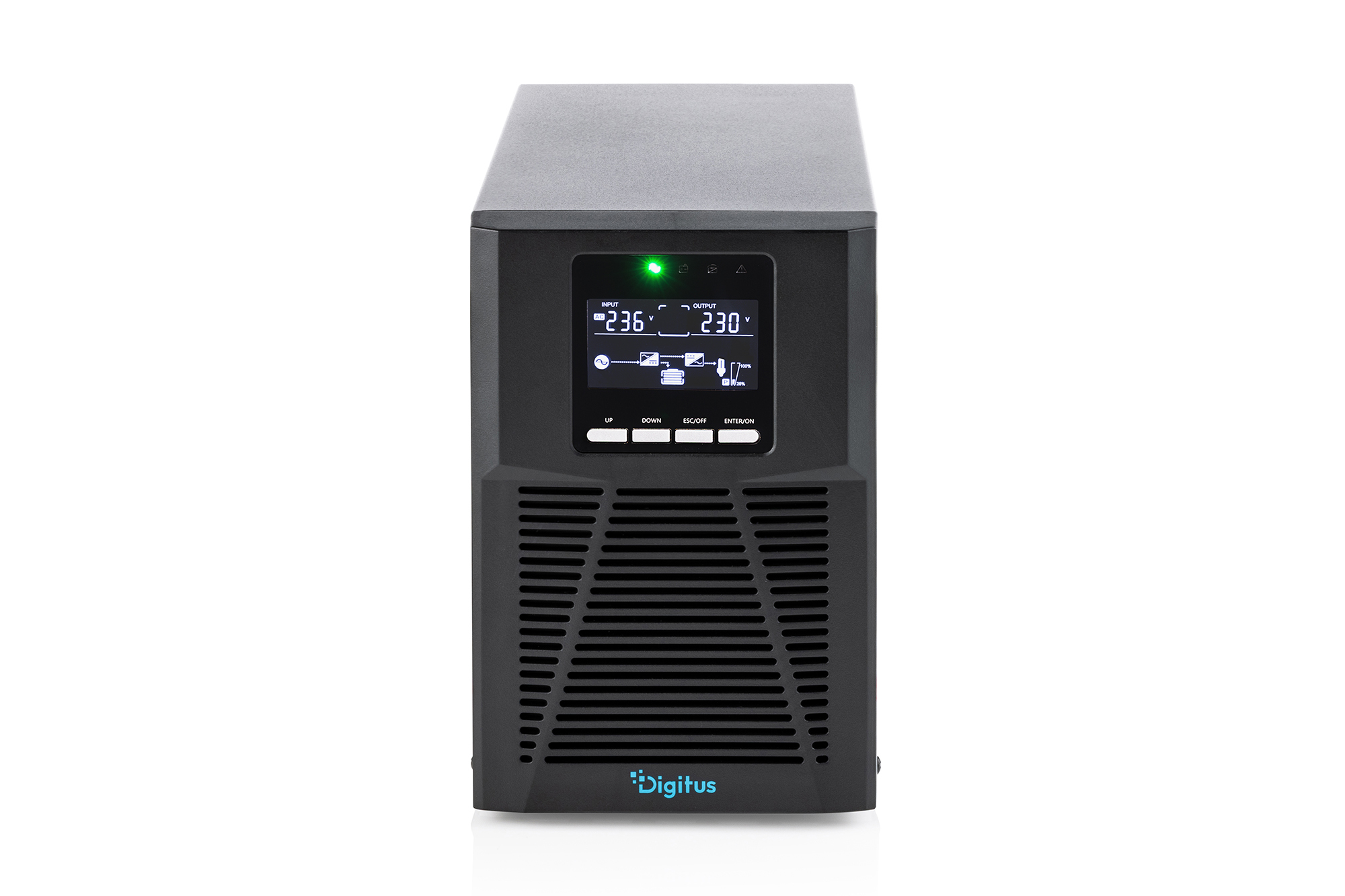 OnLine UPS-systemen, torentype, 1000 VA / 1000 W - Afbeelding 3