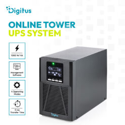 OnLine UPS-systemen, torentype, 1000 VA / 1000 W - Afbeelding 4