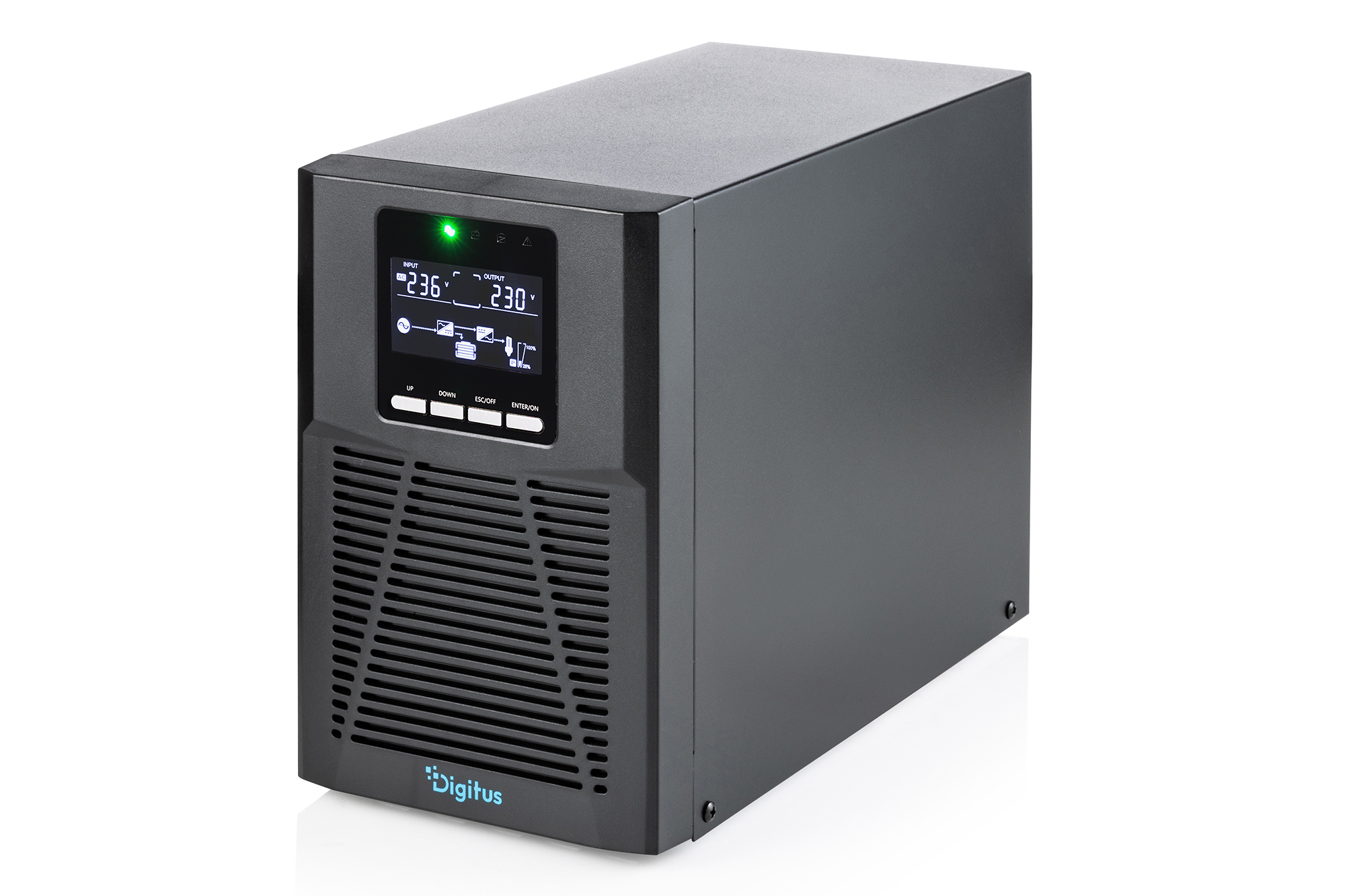 OnLine UPS-systemen, torentype, 1000 VA / 1000 W