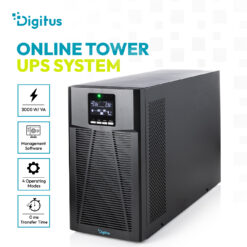 OnLine UPS-systemen, torentype, 3000 VA / 3000 W - Afbeelding 4