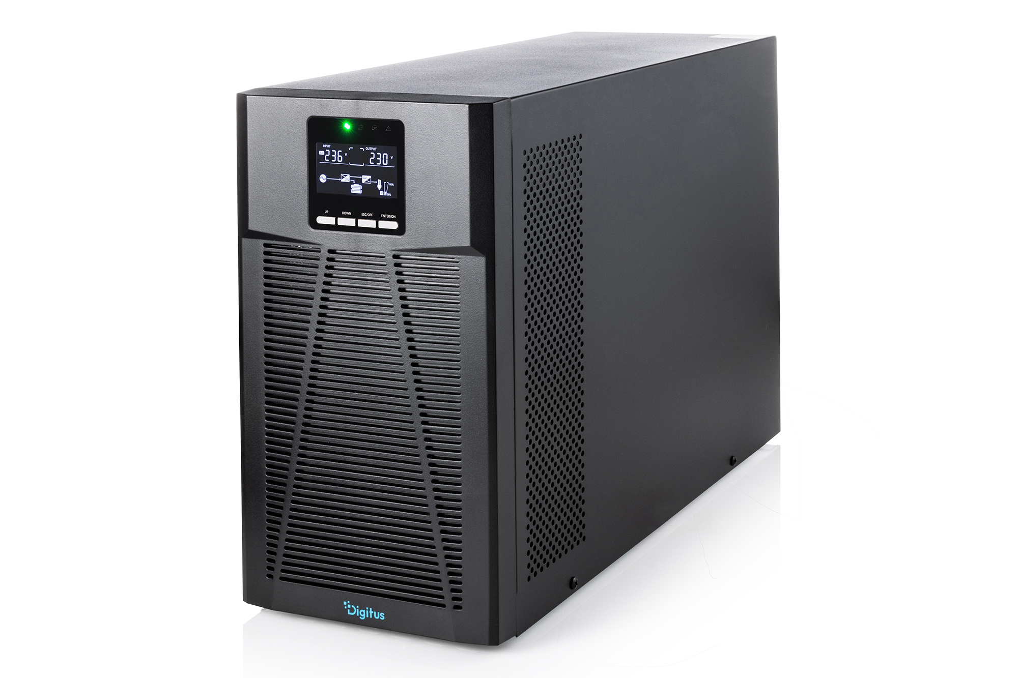 OnLine UPS-systemen, torentype, 3000 VA / 3000 W