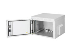 Wandkast IP55 – voor gebruik buitenshuis – 600 x 600 mm (B x D) - Afbeelding 3