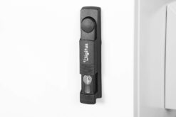 Wandkast IP55 – voor gebruik buitenshuis – 600 x 600 mm (B x D) - Afbeelding 4