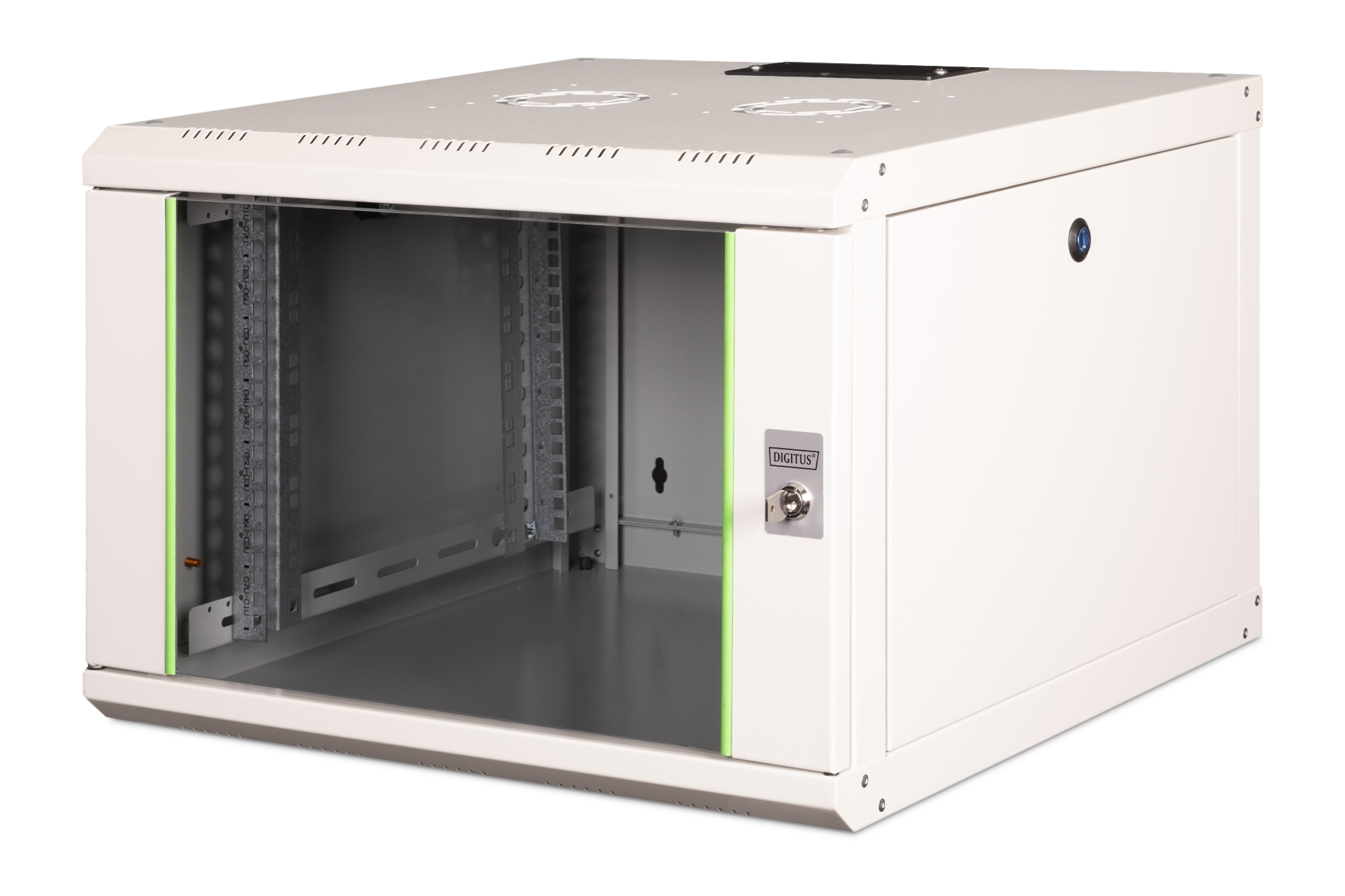 Wandbehuizing serie Unique - 600x600 mm (BxD)