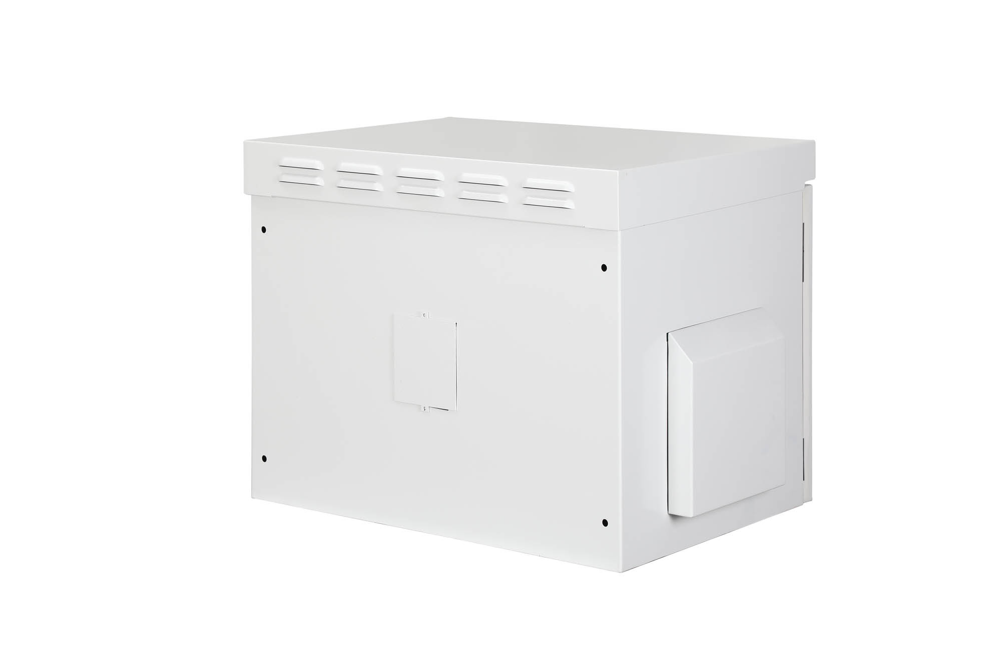 Wandkast IP55 – voor gebruik buitenshuis – 600 x 450 mm (B x D) - Afbeelding 2