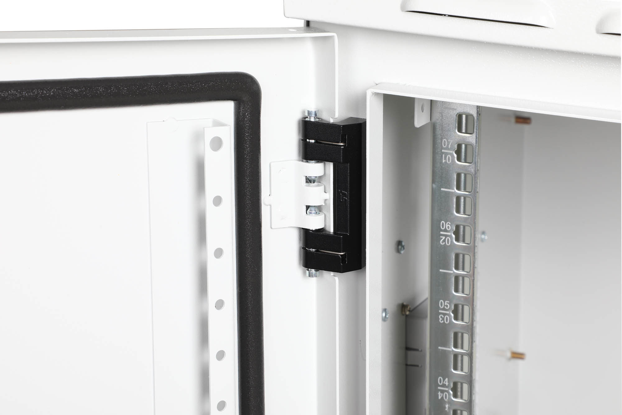 Wandkast IP55 – voor gebruik buitenshuis – 600 x 450 mm (B x D) - Afbeelding 5