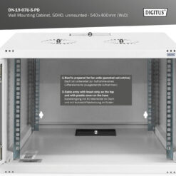 SOHO Wandbehuizing, ongemonteerd- 540x400 mm (BxT) - Afbeelding 7