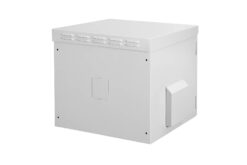 Alternative view of Wandkast IP55 – voor gebruik buitenshuis – 600 x 600 mm (B x D)