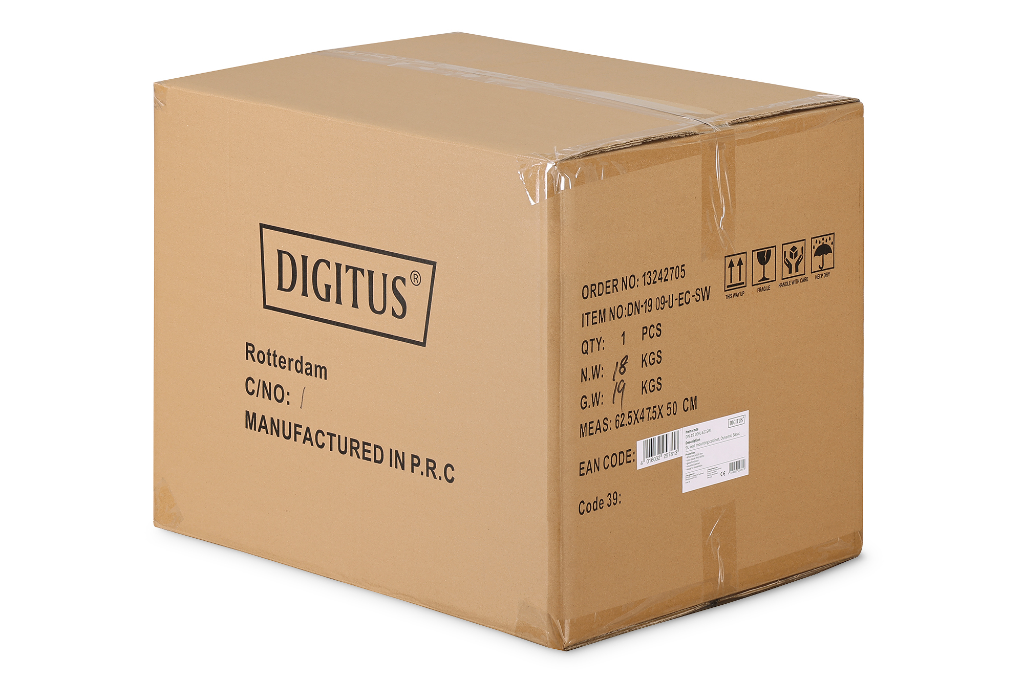 Wandbehuizing Dynamic Basic serie - 600x450 mm (BxD) - Afbeelding 6