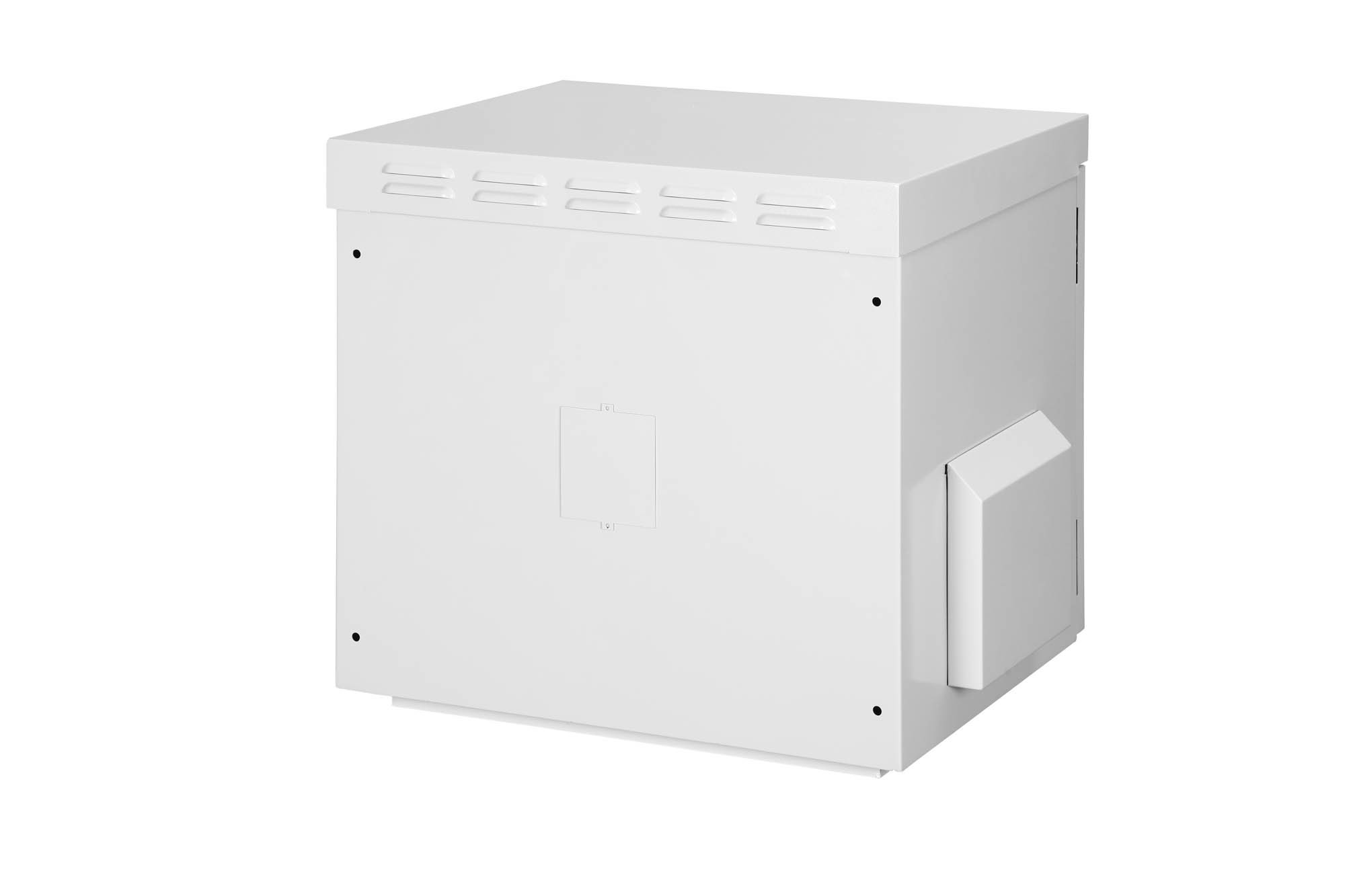 Wandkast IP55 – voor gebruik buitenshuis – 600 x 450 mm (B x D) - Afbeelding 2