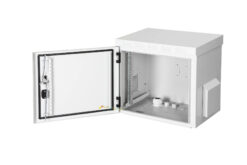 Wandkast IP55 – voor gebruik buitenshuis – 600 x 450 mm (B x D) - Afbeelding 3