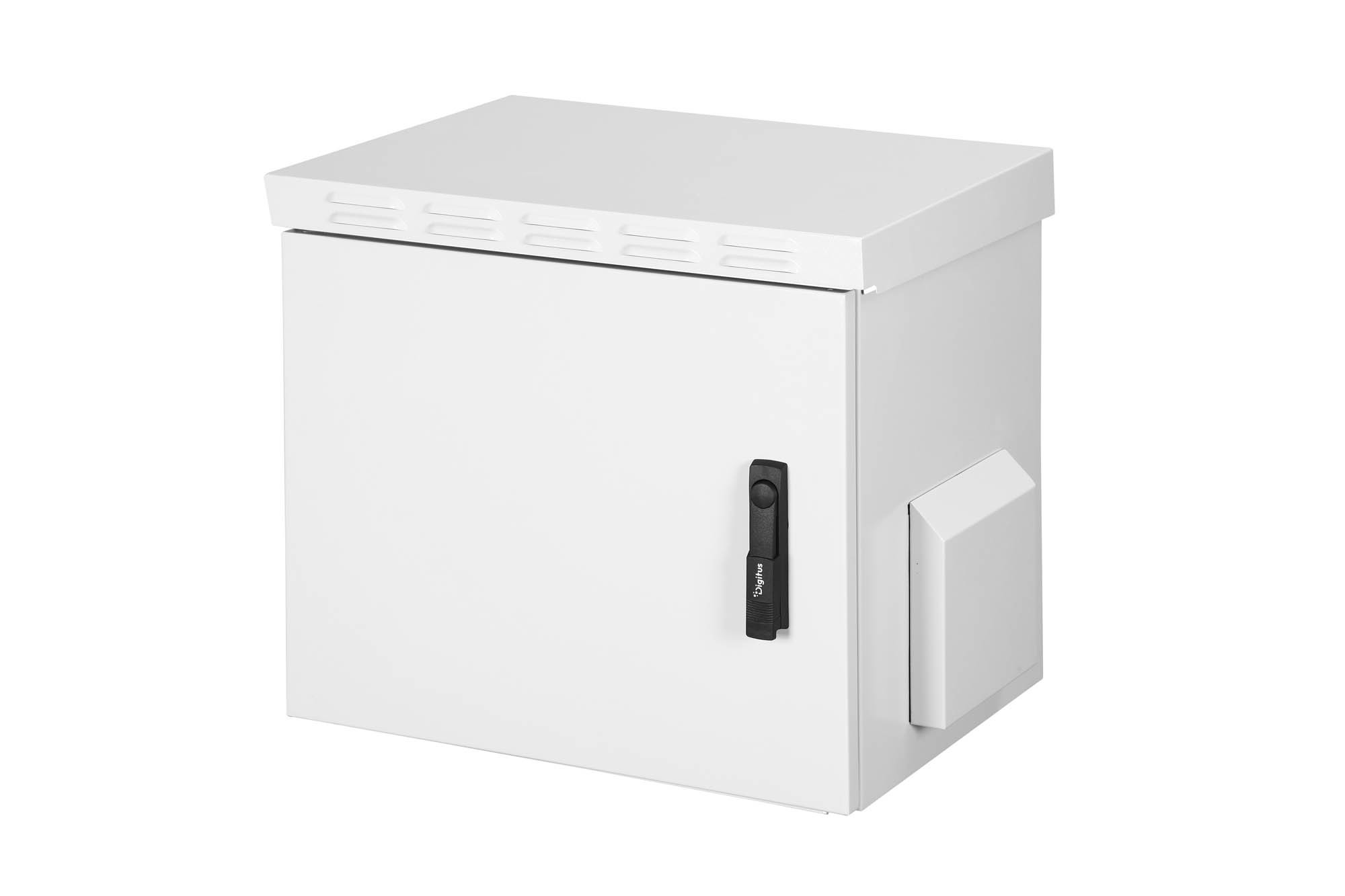 Wandkast IP55 – voor gebruik buitenshuis – 600 x 450 mm (B x D)
