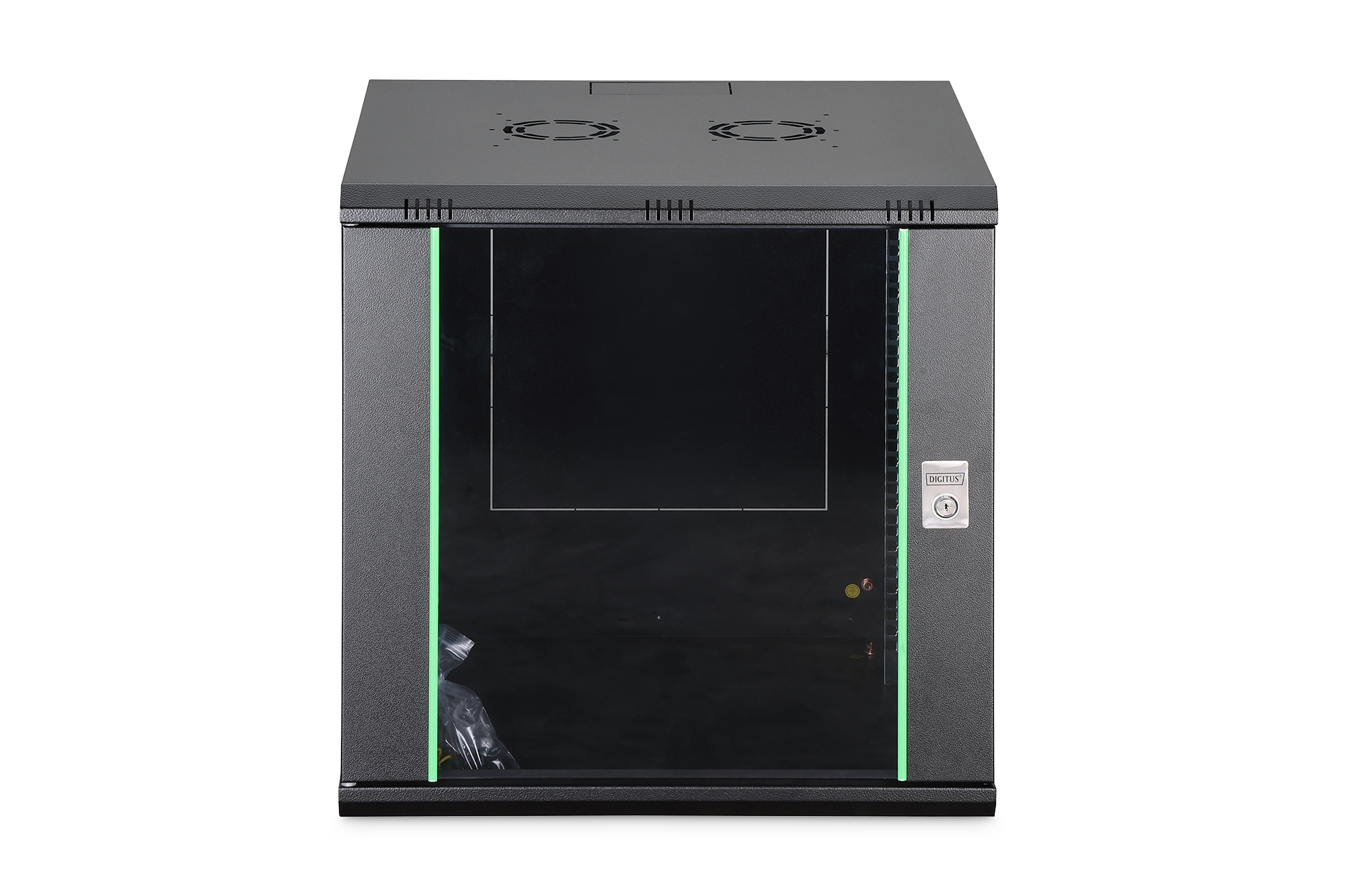 Wandbehuizing Dynamic Basic serie - 600x600 mm (BxD) - Afbeelding 3