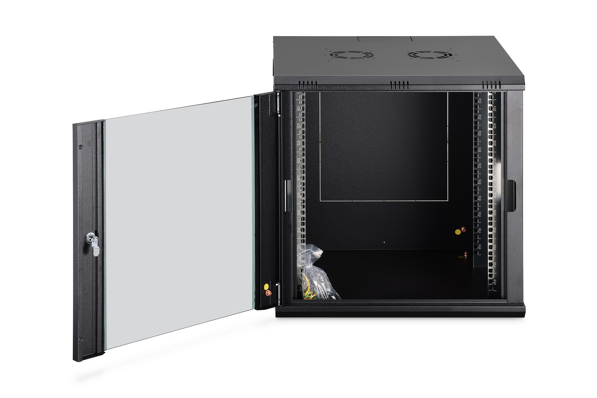 Wandbehuizing Dynamic Basic serie - 600x600 mm (BxD) - Afbeelding 5