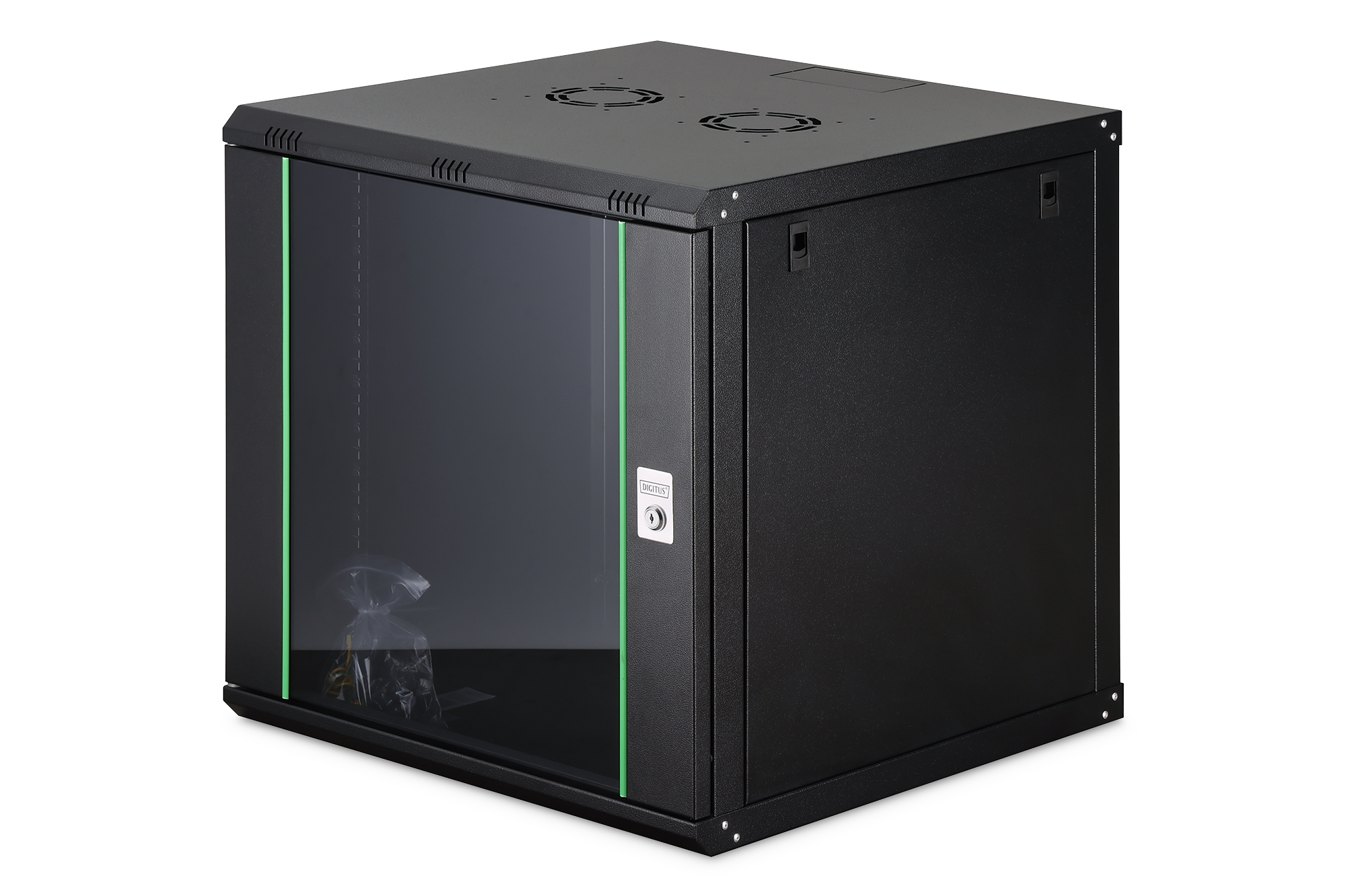 Wandbehuizing Dynamic Basic serie - 600x600 mm (BxD)