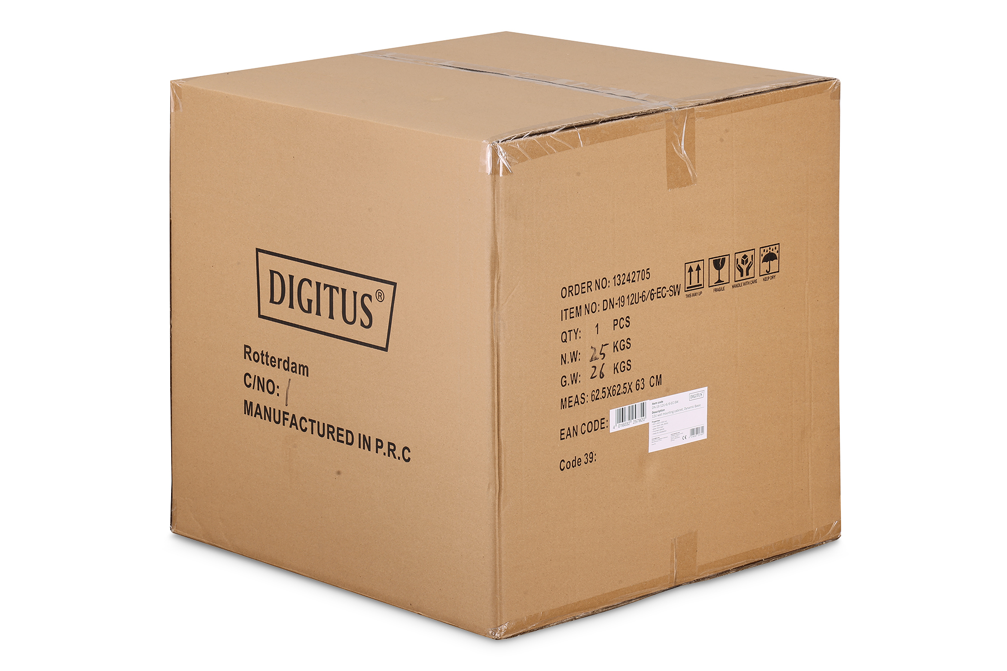 Wandbehuizing Dynamic Basic serie - 600x600 mm (BxD) - Afbeelding 6