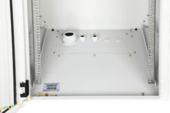 Wandkast IP55 – voor gebruik buitenshuis – 600 x 600 mm (B x D) - Afbeelding 4