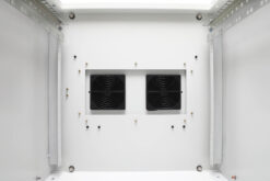 Wandkast IP55 – voor gebruik buitenshuis – 600 x 600 mm (B x D) - Afbeelding 3