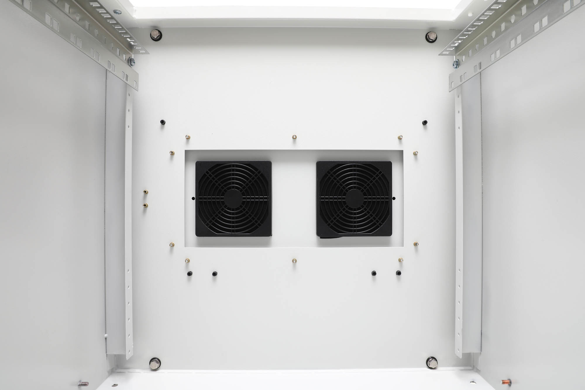 Wandkast IP55 – voor gebruik buitenshuis – 600 x 600 mm (B x D) - Afbeelding 3