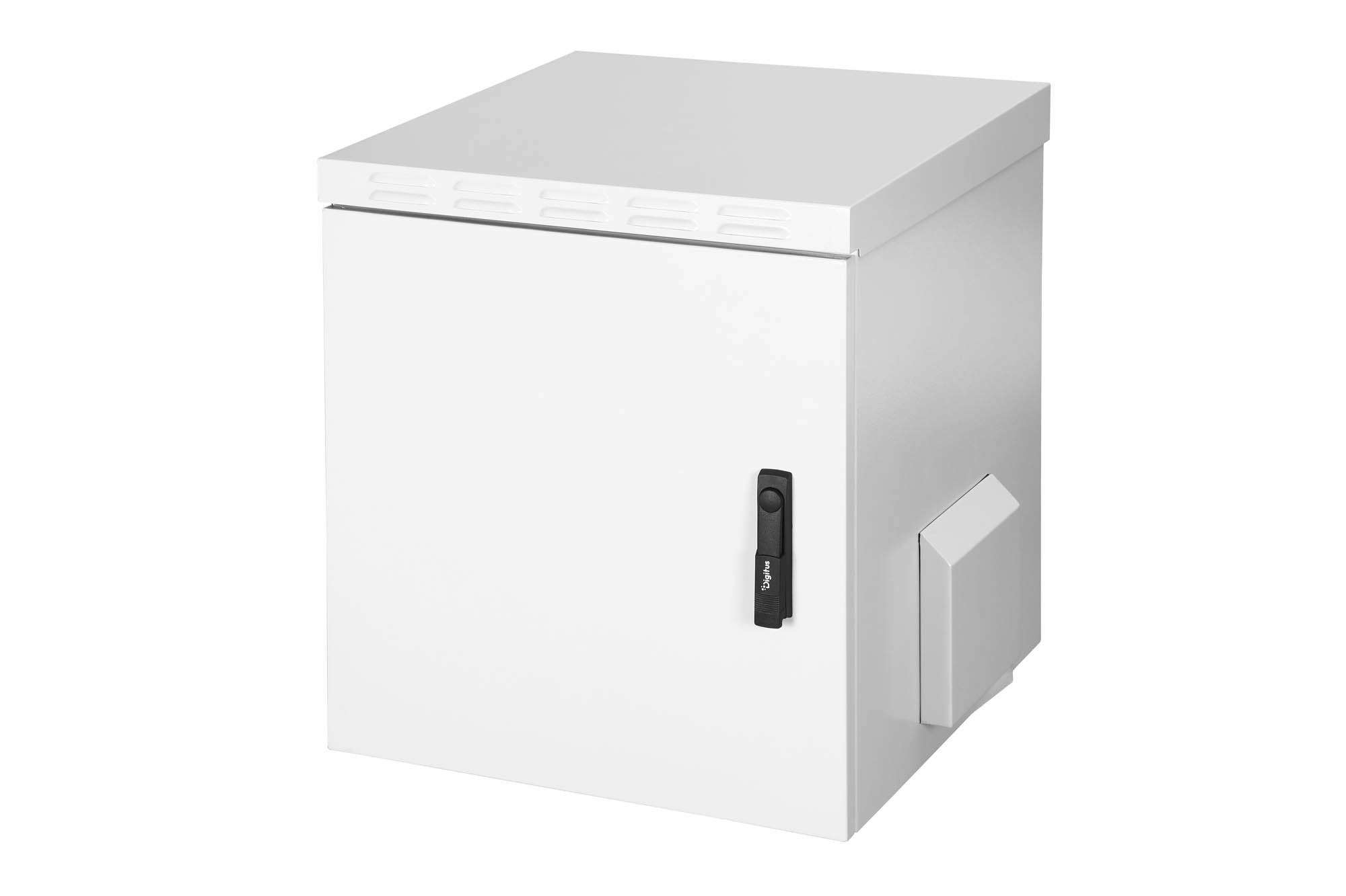 Wandkast IP55 – voor gebruik buitenshuis – 600 x 600 mm (B x D)