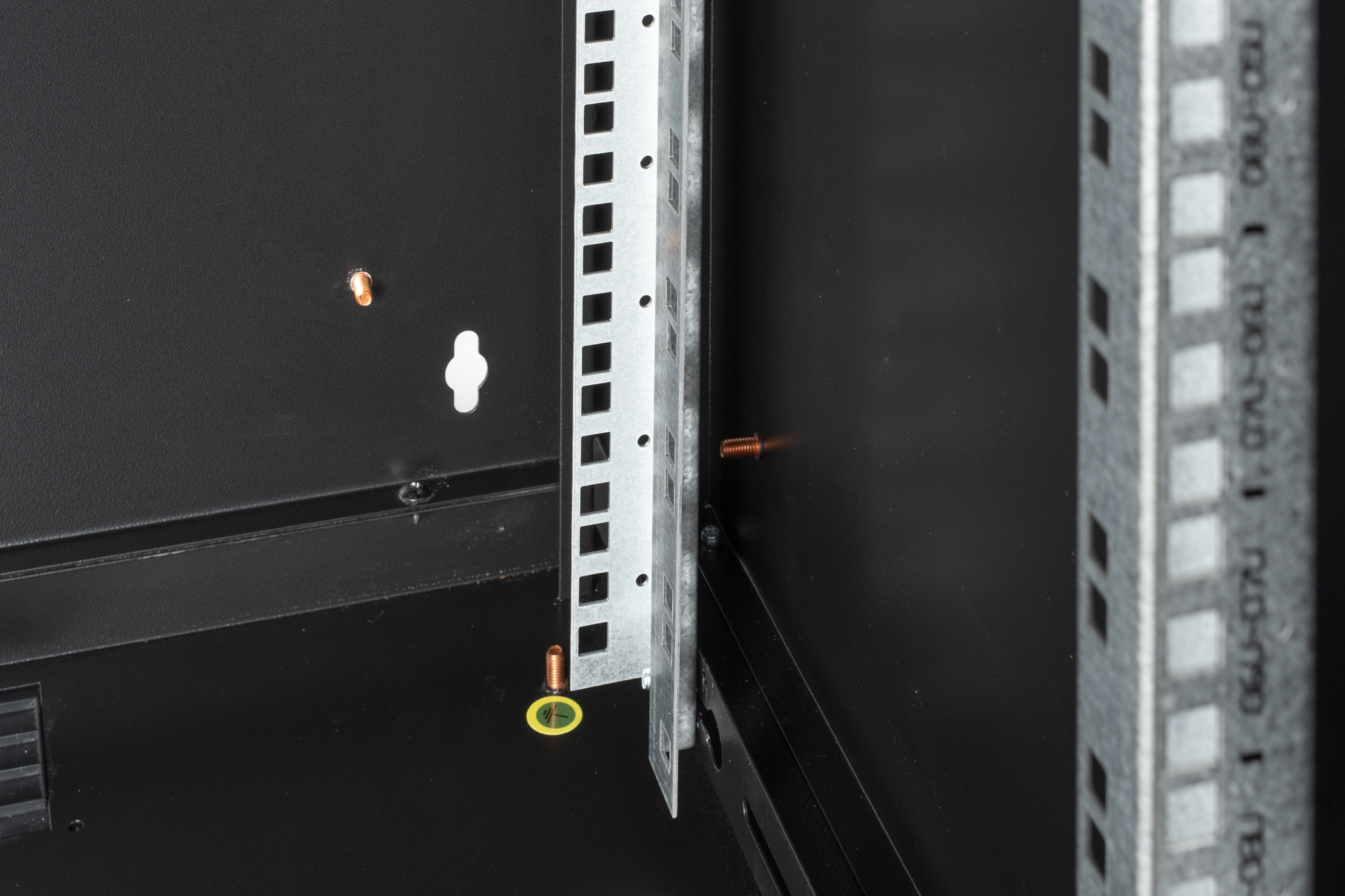 Wandbehuizing serie Unique - 600x600 mm (BxD) - Afbeelding 4