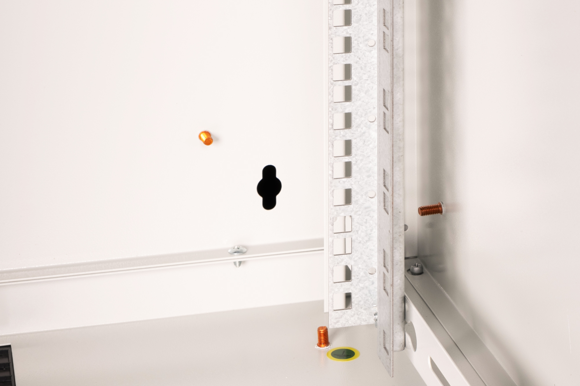 Wandbehuizing serie Unique - 600x600 mm (BxD) - Afbeelding 4