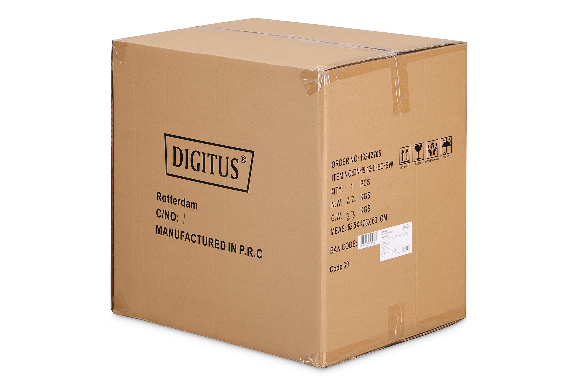 Wandbehuizing Dynamic Basic serie - 600x450 mm (BxD) - Afbeelding 6