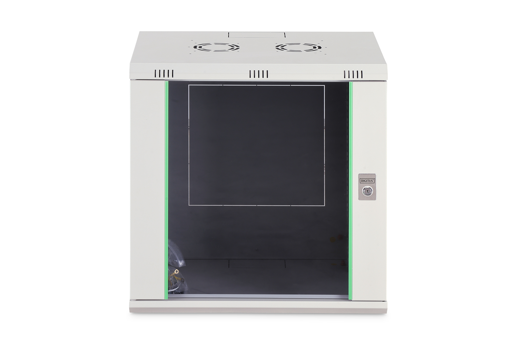 Wandbehuizing Dynamic Basic serie - 600x450 mm (BxD) - Afbeelding 3