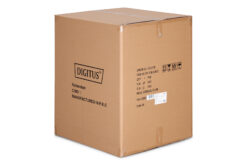 Wandbehuizing Dynamic Basic serie - 600x600 mm (BxD) - Afbeelding 6