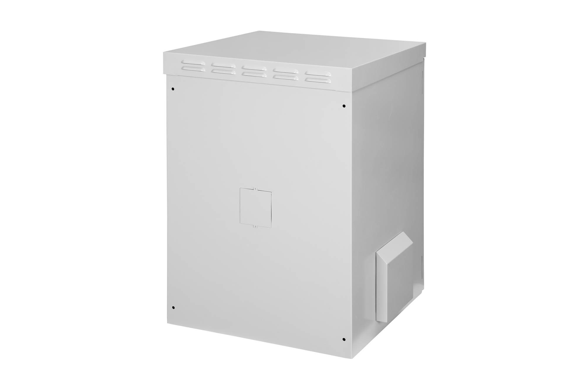 Wandkast IP55 – voor gebruik buitenshuis – 600 x 600 mm (B x D) - Afbeelding 2