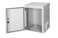 Wandkast IP55 – voor gebruik buitenshuis – 600 x 600 mm (B x D) - Afbeelding 3