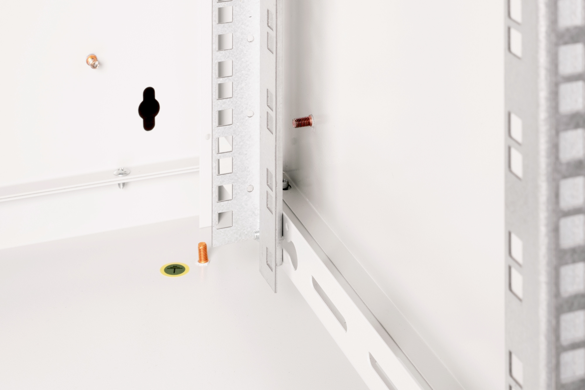 Wandbehuizing serie Unique - 600x600 mm (BxD) - Afbeelding 4