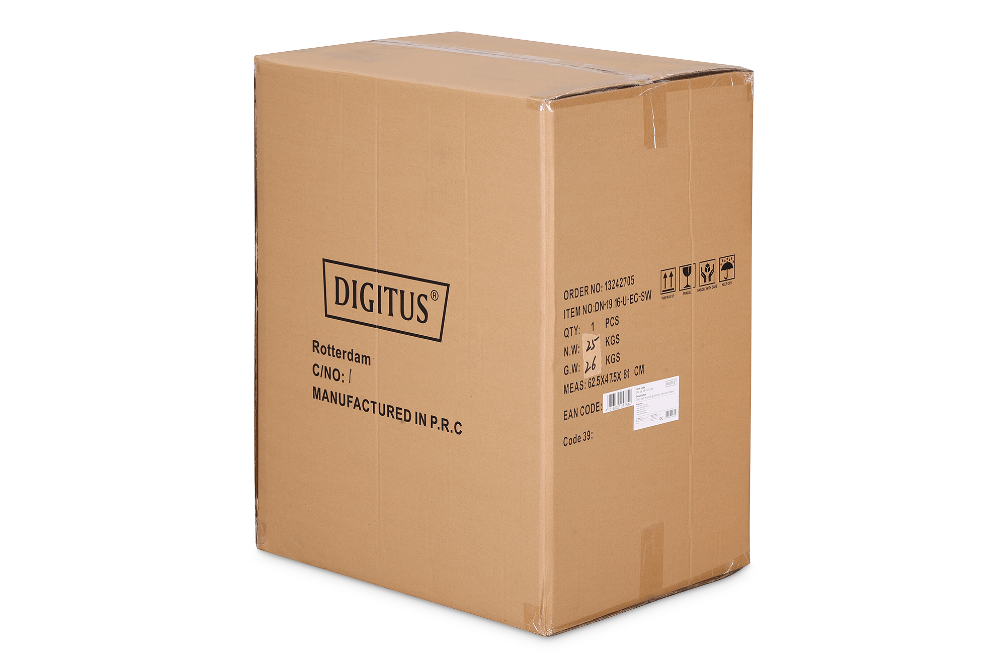 Wandbehuizing Dynamic Basic serie - 600x450 mm (BxD) - Afbeelding 6