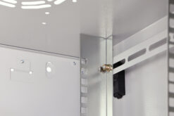 Wandbehuizing Dynamic Basic serie - 600x450 mm (BxD) - Afbeelding 4