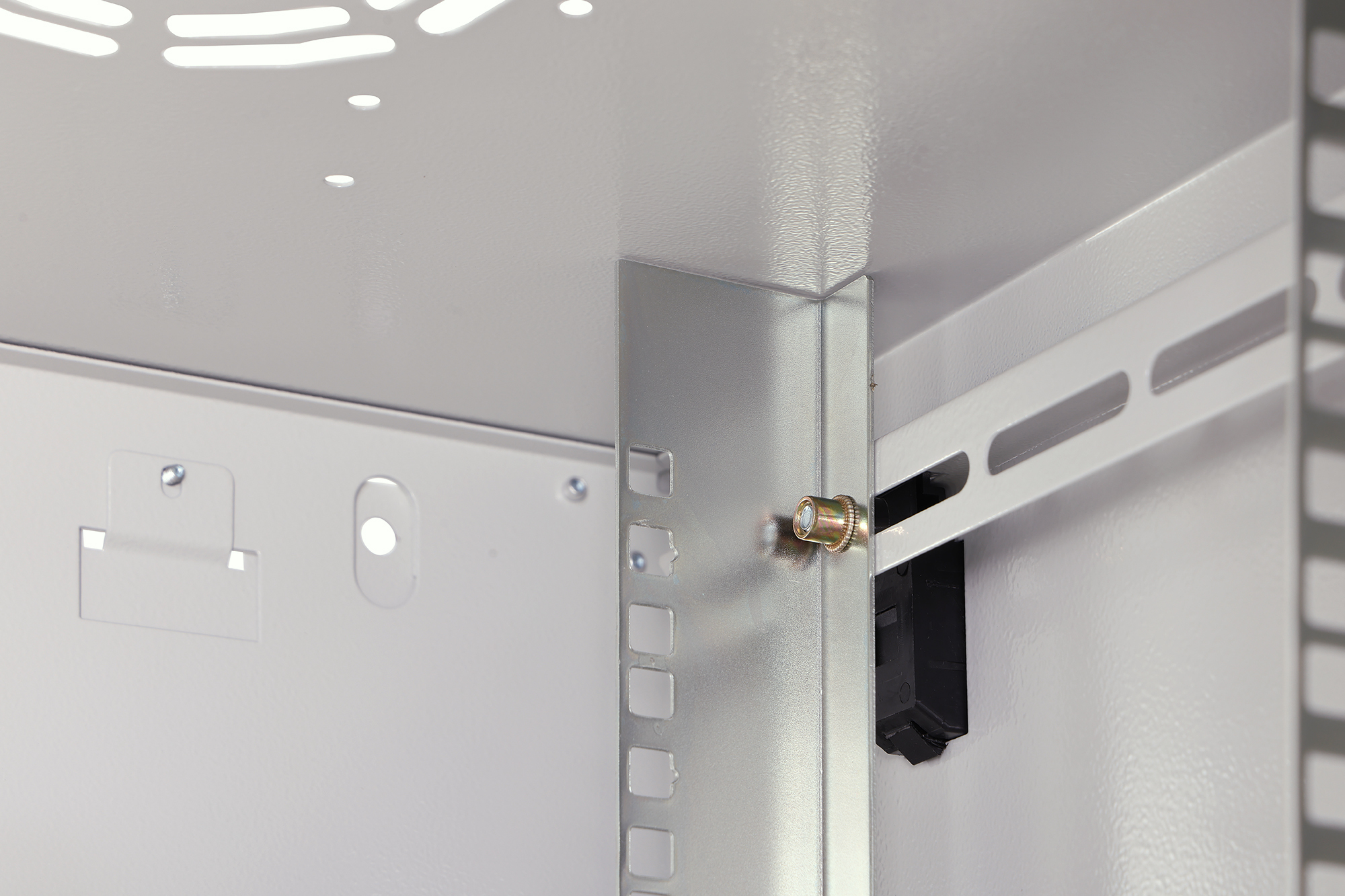 Wandbehuizing Dynamic Basic serie - 600x450 mm (BxD) - Afbeelding 4