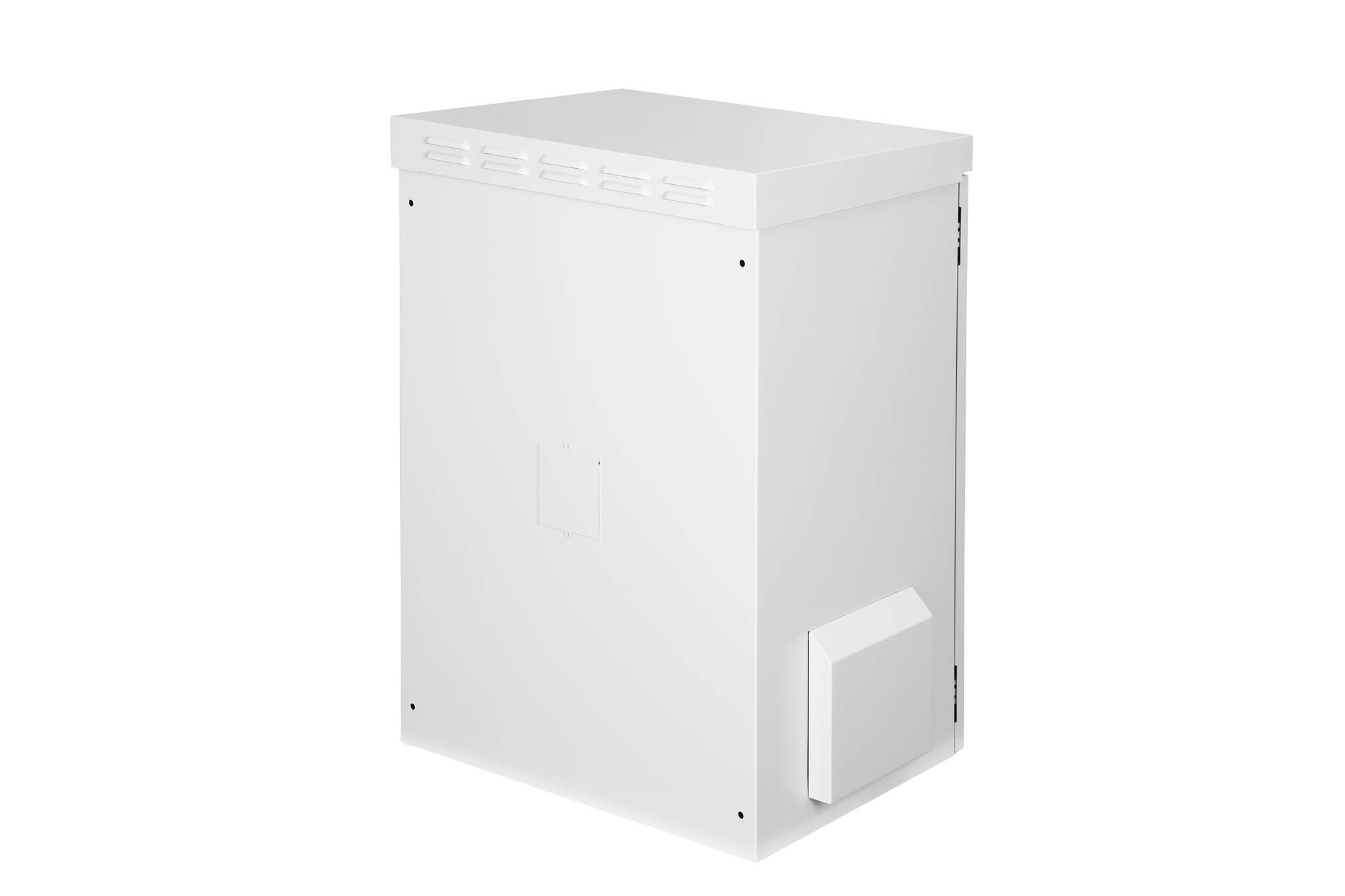 Wandkast IP55 – voor gebruik buitenshuis – 600 x 450 mm (B x D) - Afbeelding 2