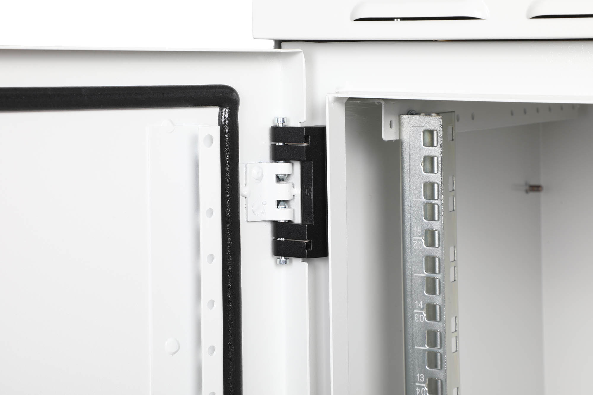 Wandkast IP55 – voor gebruik buitenshuis – 600 x 450 mm (B x D) - Afbeelding 5