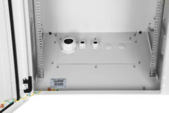 Wandkast IP55 – voor gebruik buitenshuis – 600 x 450 mm (B x D) - Afbeelding 4