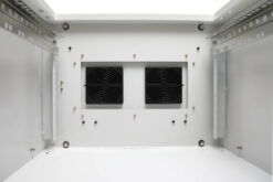 Wandkast IP55 – voor gebruik buitenshuis – 600 x 450 mm (B x D) - Afbeelding 3