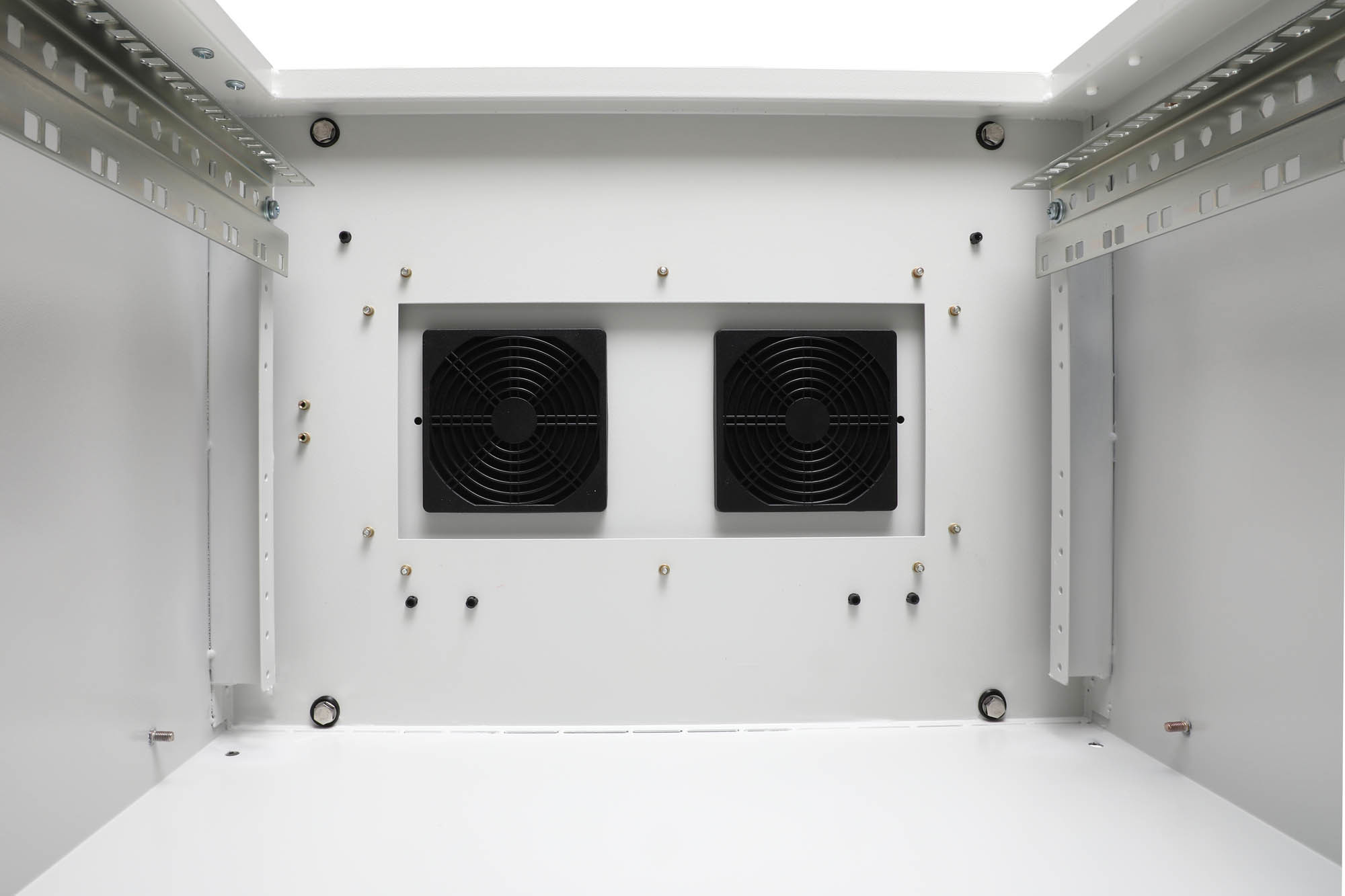 Wandkast IP55 – voor gebruik buitenshuis – 600 x 450 mm (B x D) - Afbeelding 3