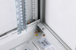 Netwerkkast Unique serie - 600x800 mm (BxD) - Afbeelding 3