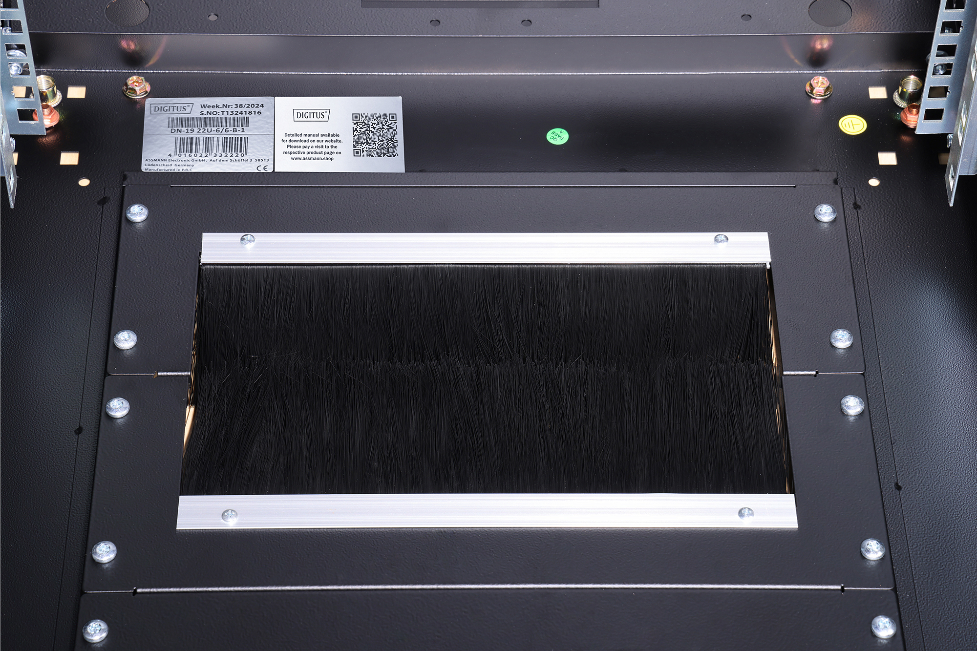 Netwerkkast Unique serie - 600x800 mm (BxD) - Afbeelding 5