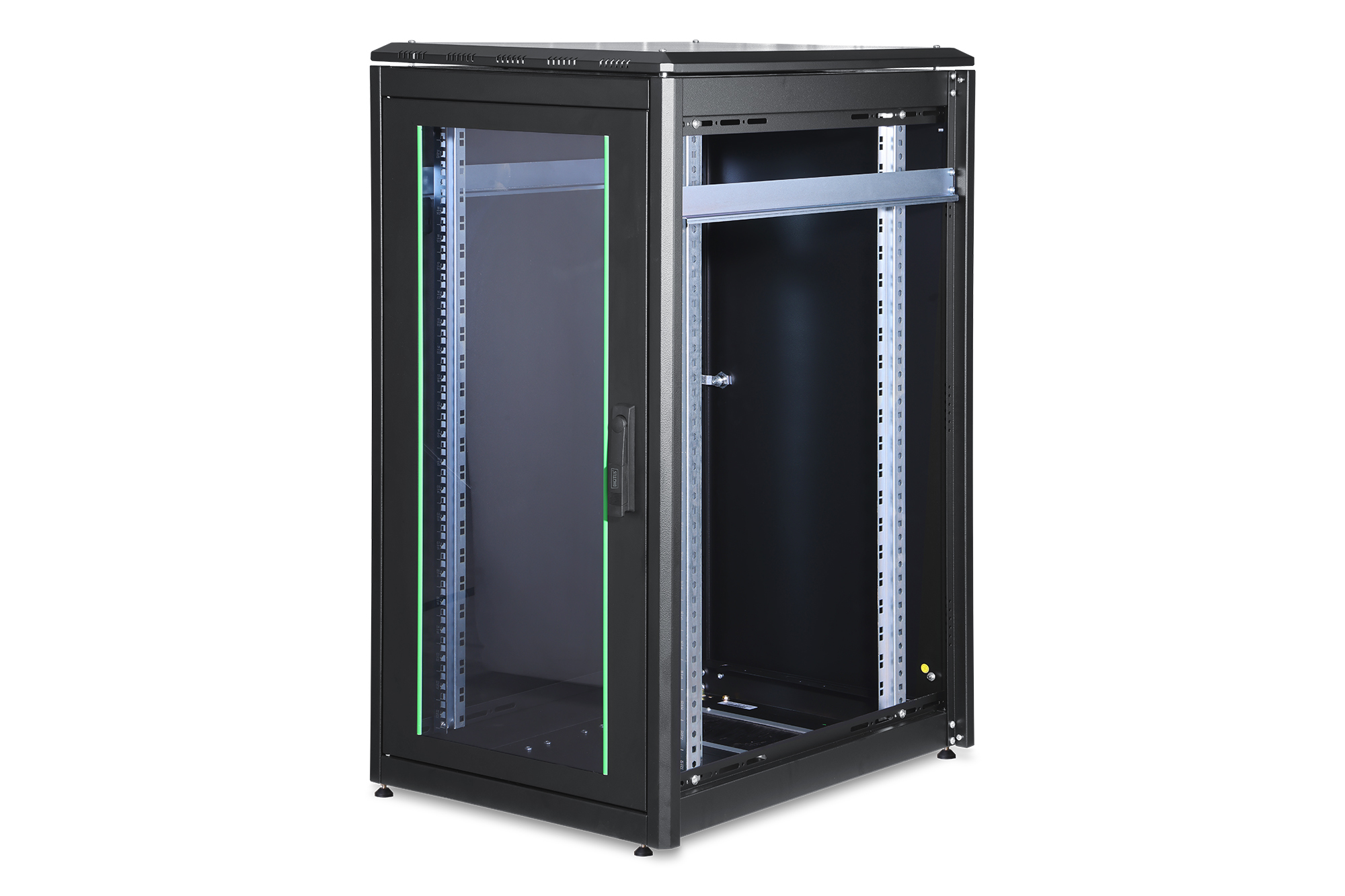 Netwerkkast Unique serie - 600x800 mm (BxD) - Afbeelding 3
