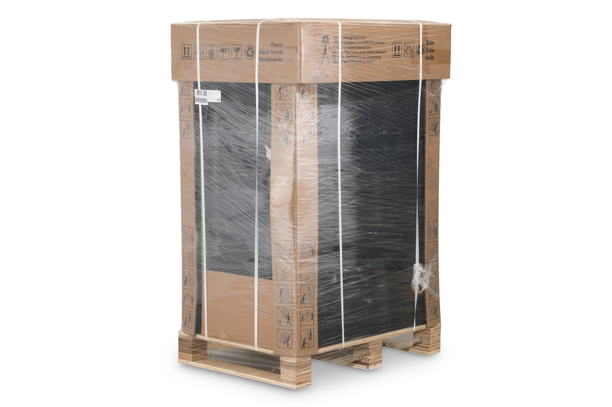 Netwerkkast Unique serie - 600x800 mm (BxD) - Afbeelding 6