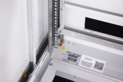 Netwerkkast Unique serie - 600x1000 mm (BxD) - Afbeelding 4